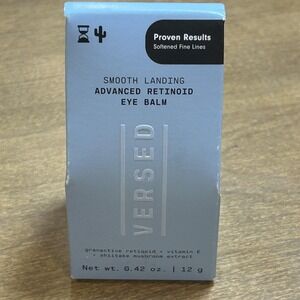 Versed Smooth Landing Advanced Retinoid Eye Balm 0.42oz 12g Women Firming